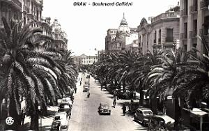 Oran - Boulevard Gallieni    